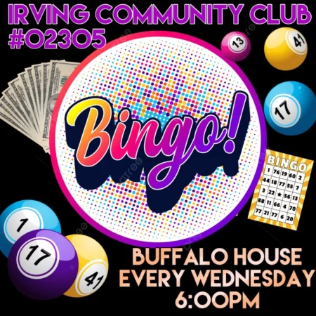Bingo Flyer