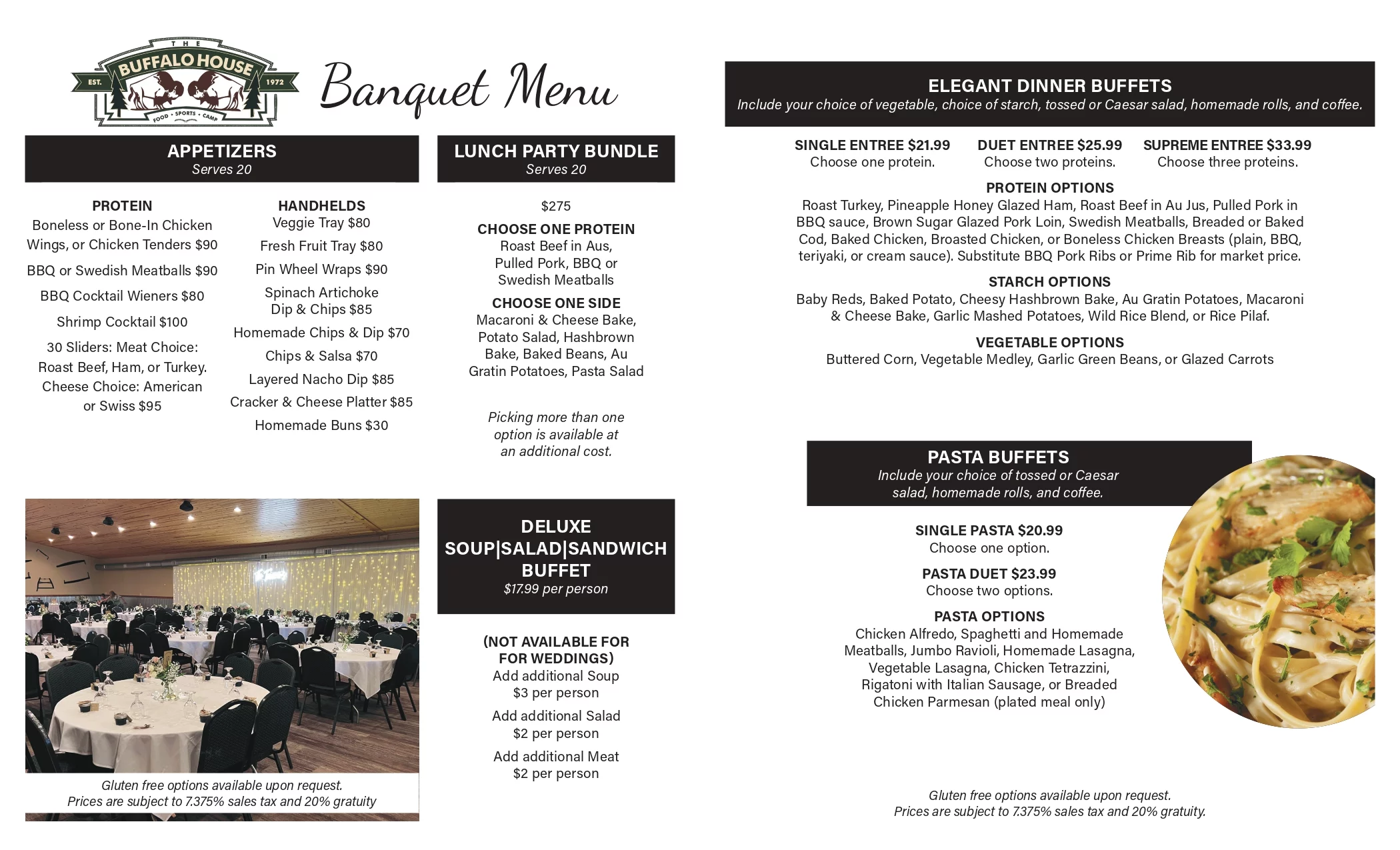 Buffalo House Banquet Menu Folded Version (1) (1) Page 0002