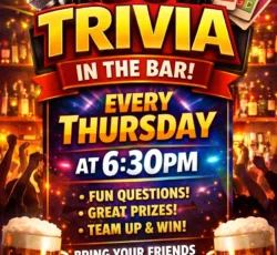 Dj Trivia Flyer