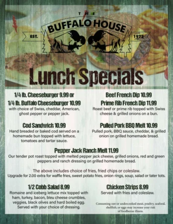 Lunch Specials